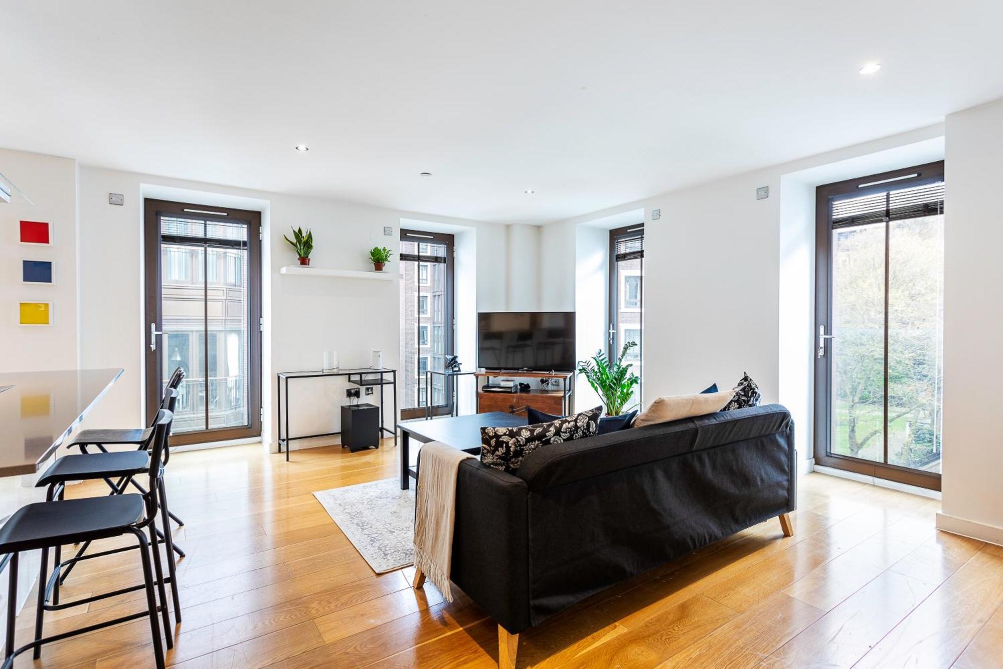 Serene Cityscape - 2Br Luxury Westminster Apartment 伦敦 外观 照片